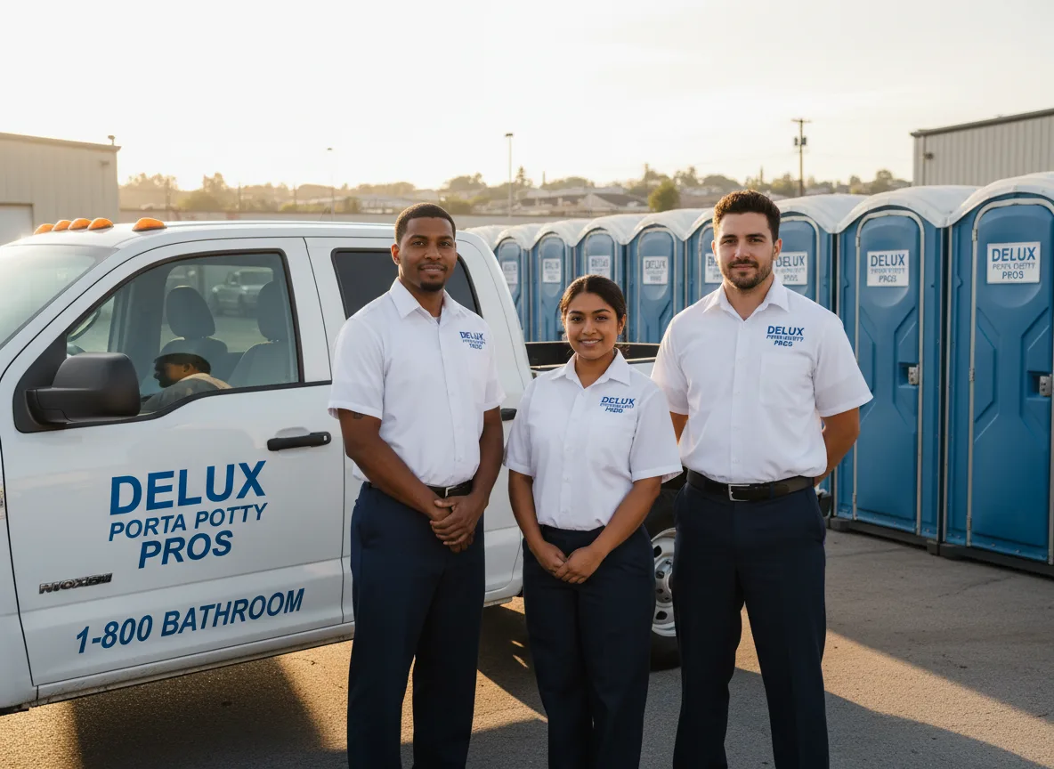 Long-Term Portable Toilet Rental company in Robinson, ND